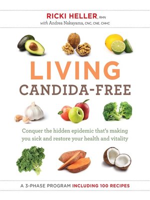 cover image of Living Candida-Free